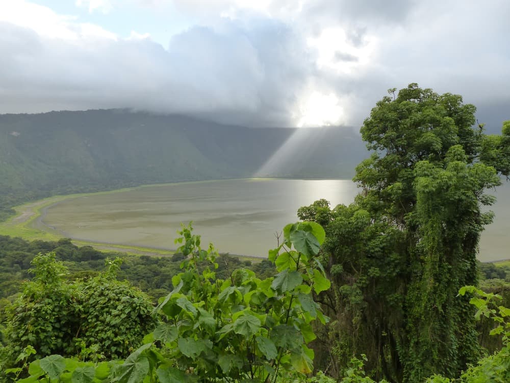 Cráter del Ngorongoro